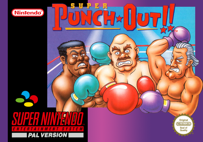 Super Punch-Out!! (PAL)